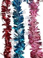 Дощик новорічний Long Dragon LD25-016 9 см 2 м в асортименті Дощик новорічний Long Dragon LD25-016 9 см 2 м в асортименті