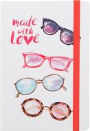 Книга для записей А5 Made with Love, очки