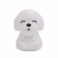 Светильник-ночник LED Sensio Песик 1 Вт белый ALT-909M