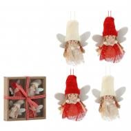 Набор подвесок Тайм Еко Фея d 60 мм 6 см 4 шт./уп.