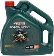 Моторное масло Castrol Magnatec Diesel DPF 5W-40 4 л (15C4AA)