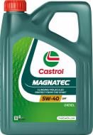 Моторне мастило Castrol Magnatec Diesel DPF 5W-40 4 л (15C4AA)