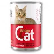 Консерва для котів Golden Cat з яловичиною 415 г
