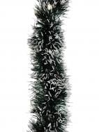 Дощик новорічний Long Dragon LD25-002 13 см 2 м зелений/білий Дощик новорічний Long Dragon LD25-002 13 см 2 м зелений/білий