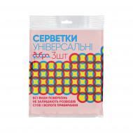 Набор салфеток универсальных Добра господарочка 30 х 36 см 3 шт./уп.