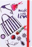 Книга для записей А5 Made with Love