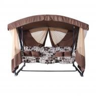 Качели Vitan Алиса Шервуд с москитной сеткой 1880х2300х1490 мм