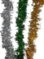 Дощик новорічний Long Dragon LD25-027 6 см 2 м в асортименті Дощик новорічний Long Dragon LD25-027 6 см 2 м в асортименті