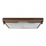 Вытяжка Perfelli PL 5144 Dark BR LED плоская