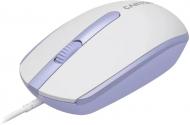 Миша Canyon M-10 USB white lavender (CNE-CMS10WL)