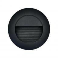 Підсвітка для сходів та фасаду HOROZ ELECTRIC ICON-R 1x3 Вт /чорний 079-031-0003-020