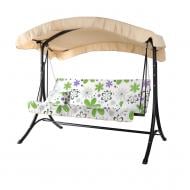 Качели Vitan Каролина 1800х2180х1350 мм Цветочная розсыпь на белом