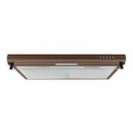 Вытяжка Perfelli PL 6144 Dark BR LED плоская