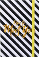 Книга для записей А5 Nice to meet you