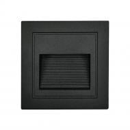 Підсвітка для сходів та фасаду HOROZ ELECTRIC ICON-S 1x3 Вт /чорний 079-032-0003-020