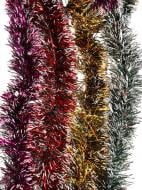 Дощик новорічний Long Dragon LD25-025 9 см 2 м в асортименті Дощик новорічний Long Dragon LD25-025 9 см 2 м в асортименті