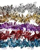 Дощик новорічний Long Dragon LD25-015 9 см 2 м в асортименті Дощик новорічний Long Dragon LD25-015 9 см 2 м в асортименті