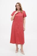 Платье Галерея льна Хелен 0315/50/1197 р.XL терракотовый