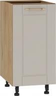 Тумба нижняя Н 40/82/52 МС Амели кашемир/дуб кремона торро Грейд