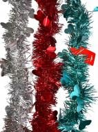 Дощик новорічний Long Dragon LD25-022 9 см 2 м в асортименті Дощик новорічний Long Dragon LD25-022 9 см 2 м в асортименті