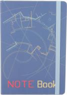 Книга для записей А5 в клетку синий