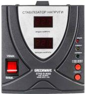 Стабілізатор напруги Greenwave STAB-B-2000 STAB-B-2000, black