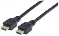 Кабель Manhattan HDMI 5 м черный (353953)