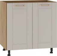 Тумба нижняя Н 80/82/52 МС Амели кашемир/дуб кремона торро Грейд