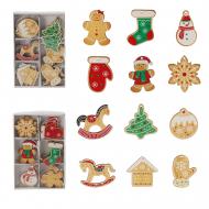 Набор игрушек Тайм Еко d 40 мм 4 см 18 шт./уп.