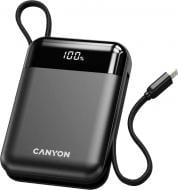 Повербанк Canyon OnPower 104 10000 mAh black (CNS-CPB104B)
