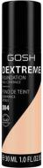 Крем тональный Gosh Dextreme Full Coverage Foundation 004 Natural 30 мл