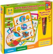 Игра настольная Vladi Toys Мир животных VT1600-01