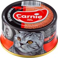 Паштет для дорослих котів Carnie з яловичиною 95 г