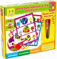 Игра настольная Vladi Toys Мир вокруг VT1600-02