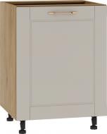 Тумба нижня під мийку Нм1 60/82/52 МС Амелі кашемір/дуб кремона торро Грейд