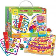 Игра настольная Vladi Toys Мир вокруг. Веселый кексик VT1600-04 Игра настольная Vladi Toys Мир вокруг. Веселый кексик VT1600-04