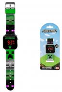 Часы детские KIDS LICENCE LED MINECRAFT MIN4165