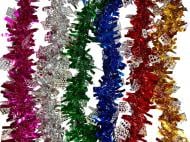 Дощик новорічний Long Dragon LD25-026 9 см 2 м в асортименті Дощик новорічний Long Dragon LD25-026 9 см 2 м в асортименті