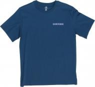 Футболка Converse 10019605-401 р.L синий