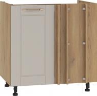 Тумба нижня кутова НМЩ 80/82 МС Амелі кашемір/дуб кремона торро Грейд