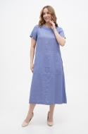 Платье Галерея льна Хелен 0315/58/78 р.3XL лавандовый