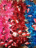 Дощик новорічний Long Dragon LD25-019 9 см 2 м в асортименті Дощик новорічний Long Dragon LD25-019 9 см 2 м в асортименті