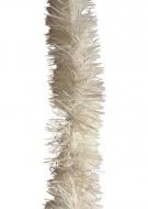 Дощик новорічний Long Dragon LD25-005 9 см 2 м білий Дощик новорічний Long Dragon LD25-005 9 см 2 м білий