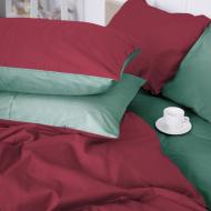 Наволочка Satin Premium 0844+0847 Ralph 60x60 см зеленый/красный MirSon