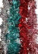 Дощик новорічний Long Dragon LD25-020 9 см 2 м в асортименті Дощик новорічний Long Dragon LD25-020 9 см 2 м в асортименті