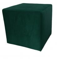 Пуф Мебель Прогресс CUBE 400х400х400 мм зеленый /зеленый