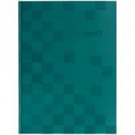 Книга для записей Axent А4- 96 лист. клетка Mosaic зеленая 8427-4-A