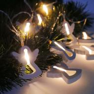 Гирлянда-фигура Тайм Еко светодиодная (LED) 10 ламп (LED4048)