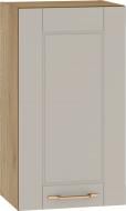 Шкаф верхний В 40/72/30 МС Амели кашемир/дуб кремона торро Грейд