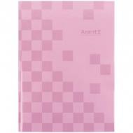Книга для записей Axent А4- 96 лист. клетка Mosaic розовая 8427-3-A Книга для записей Axent А4- 96 лист. клетка Mosaic розовая 8427-3-A